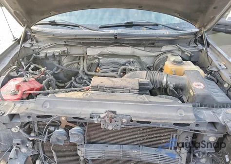 2013 Ford F150 Supercrew z USA, uszkodzony, nr VIN 1FTFW1CF4DKF52187